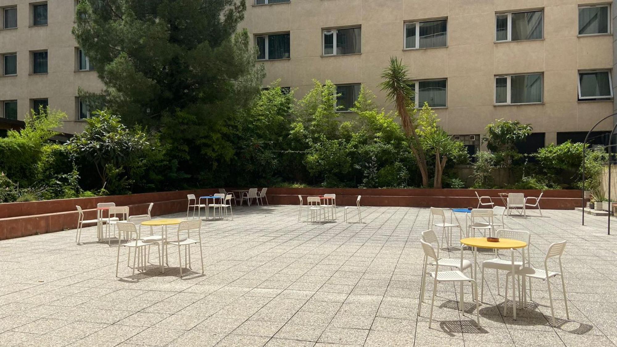Residencia Universitaria Pare Claret Girona Eksteriør bilde