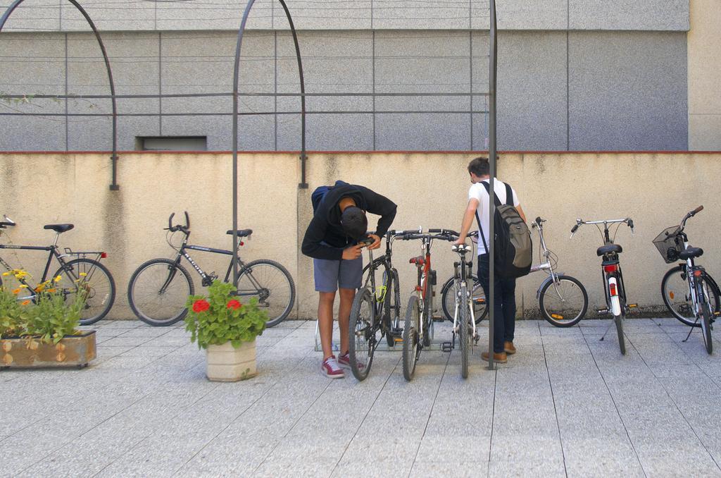 Residencia Universitaria Pare Claret Girona Rom bilde
