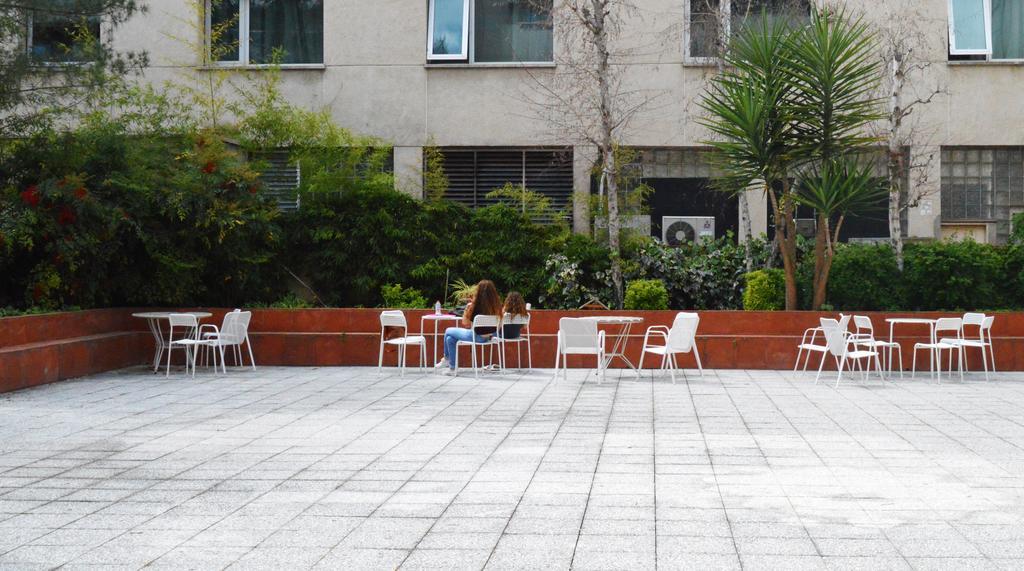 Residencia Universitaria Pare Claret Girona Eksteriør bilde