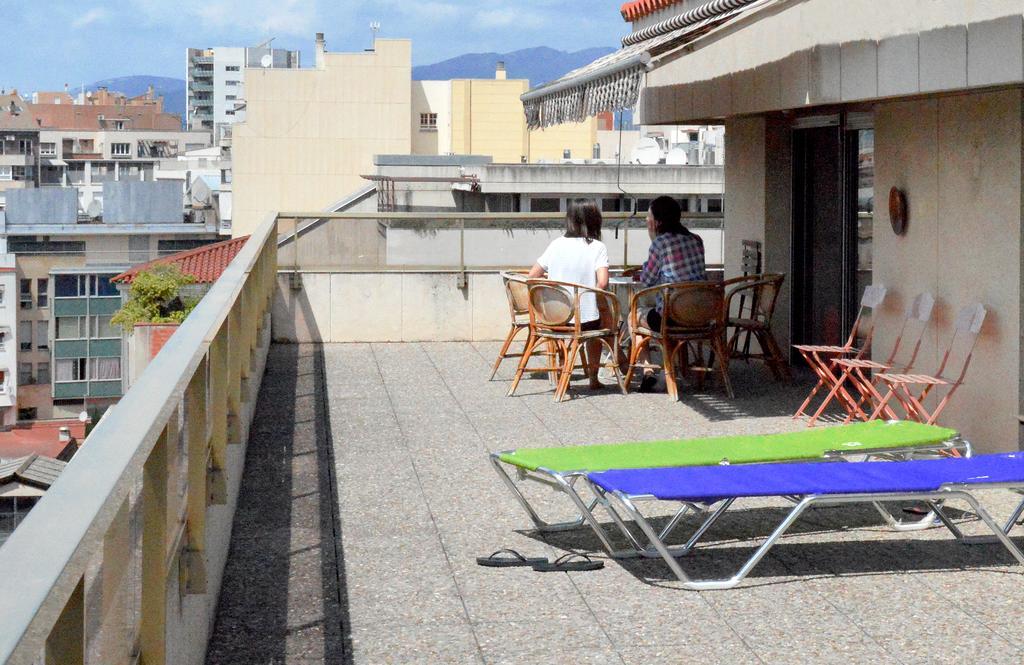 Residencia Universitaria Pare Claret Girona Eksteriør bilde